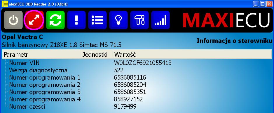 5.11 Generowanie raportów diagnostycznych Oprogramowanie umożliwia tworzenie raportów diagnostycznych.