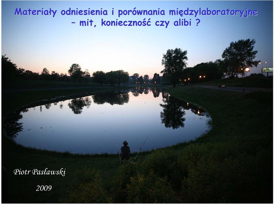 międzylaboratoryjne mit,