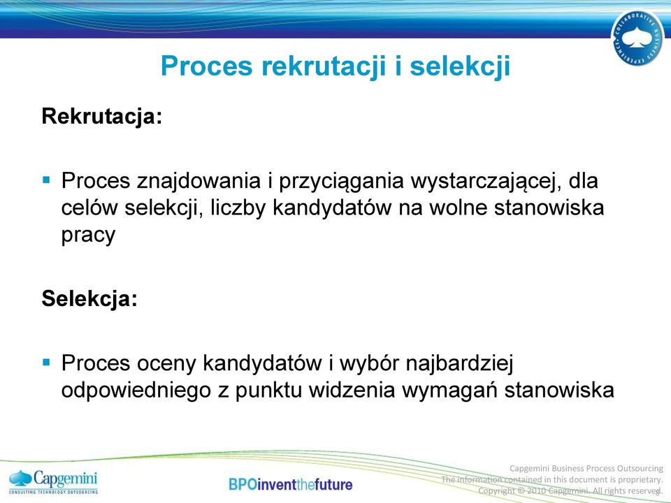 pracy Selekcja: Proces oceny kandydatów i wybór najbardziej odpowiedniego z