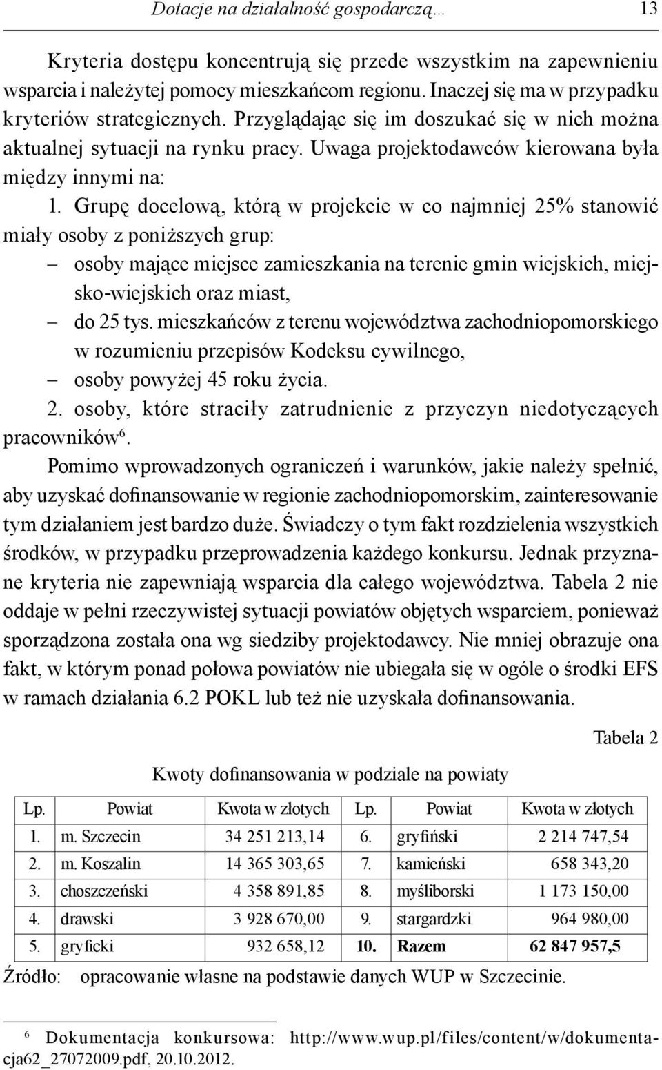 Grupę docelową, którą w projekcie w co najmniej 25% stanowić miały osoby z poniższych grup: osoby mające miejsce zamieszkania na terenie gmin wiejskich, miejsko-wiejskich oraz miast, do 25 tys.