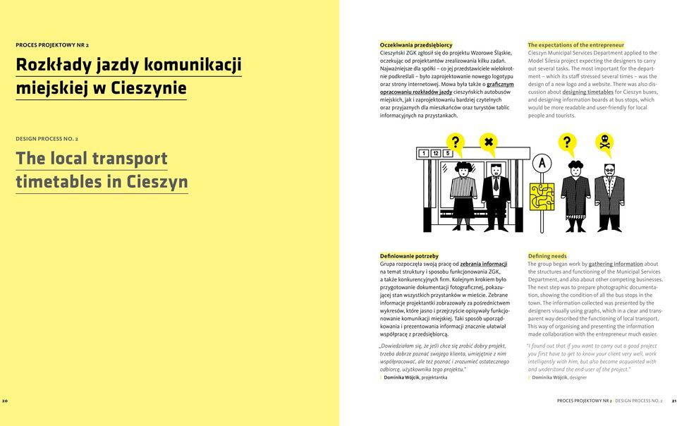 Mowa była także o graficznym opracowaniu rozkładów jazdy cieszyńskich autobusów miejskich, jak i zaprojektowaniu bardziej czytelnych oraz przyjaznych dla mieszkańców oraz turystów tablic