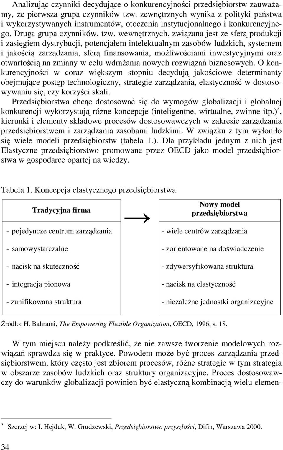 wewnętrznych, związana jest ze sferą produkcji i zasięgiem dystrybucji, potencjałem intelektualnym zasobów ludzkich, systemem i jakością zarządzania, sferą finansowania, moŝliwościami inwestycyjnymi