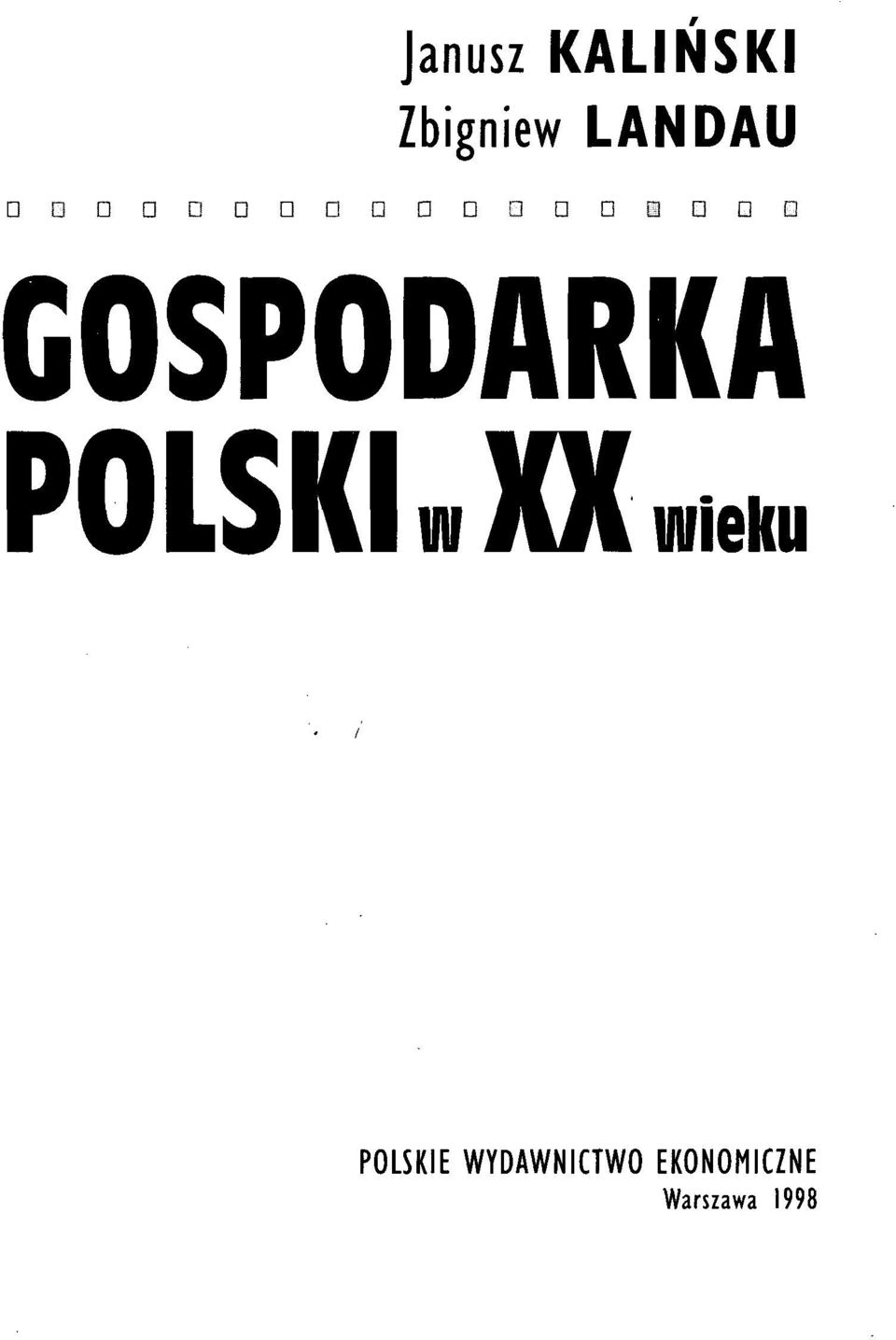 XX wieku POLSKIE