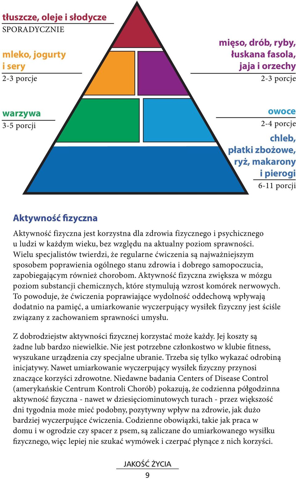 Wielu specjalistów twierdzi, że regularne ćwiczenia są najważniejszym sposobem poprawienia ogólnego stanu zdrowia i dobrego samopoczucia, zapobiegającym również chorobom.