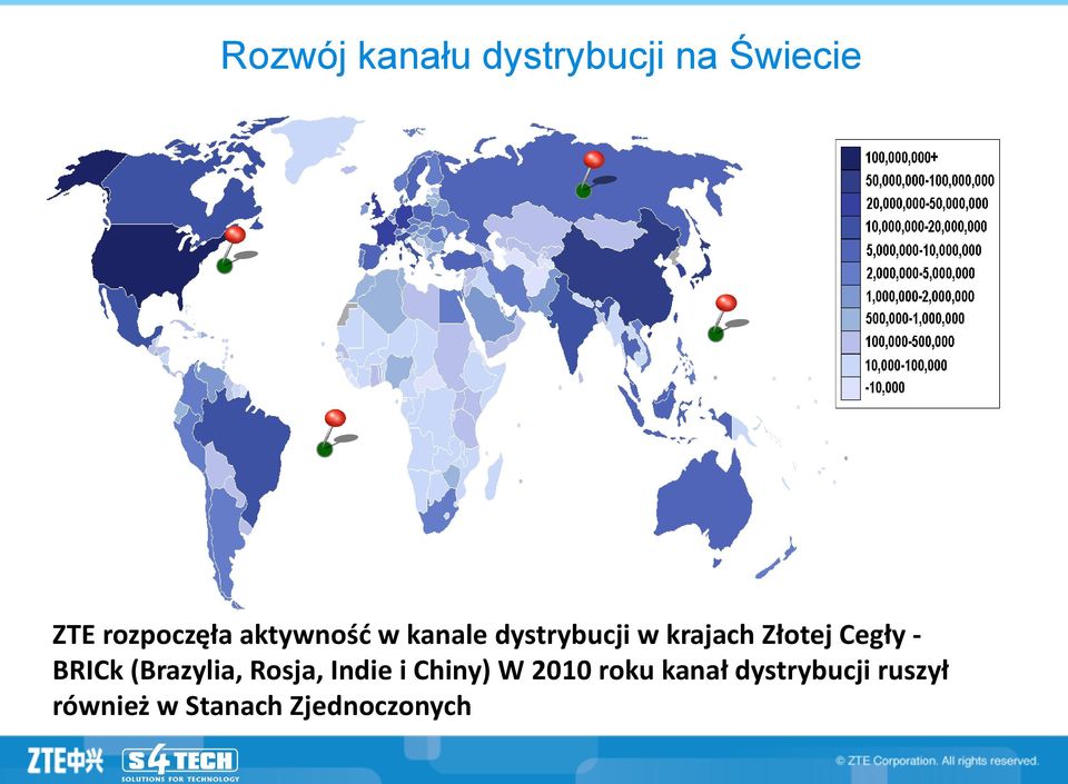 BRICk (Brazylia, Rosja, Indie i Chiny) W 2010 roku