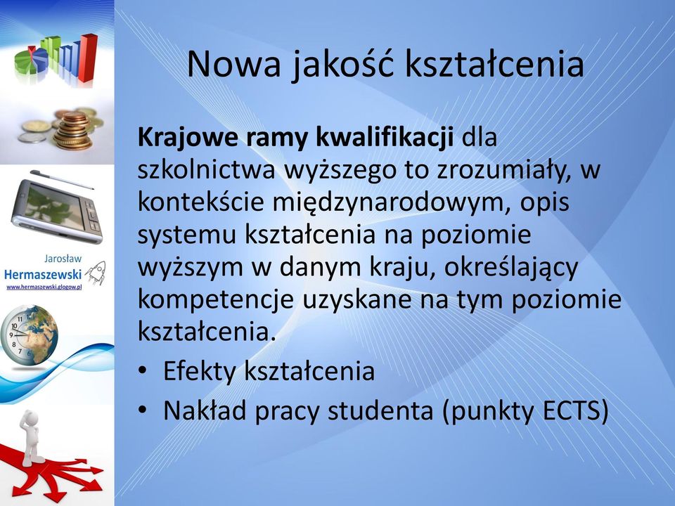 kształcenia na poziomie wyższym w danym kraju, określający kompetencje
