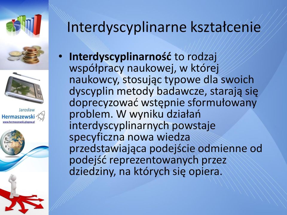 wstępnie sformułowany problem.