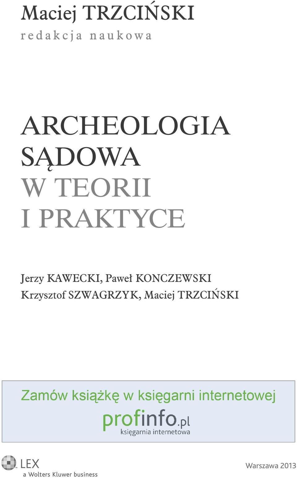 Jerzy KAWECKI, Paweł KONCZEWSKI