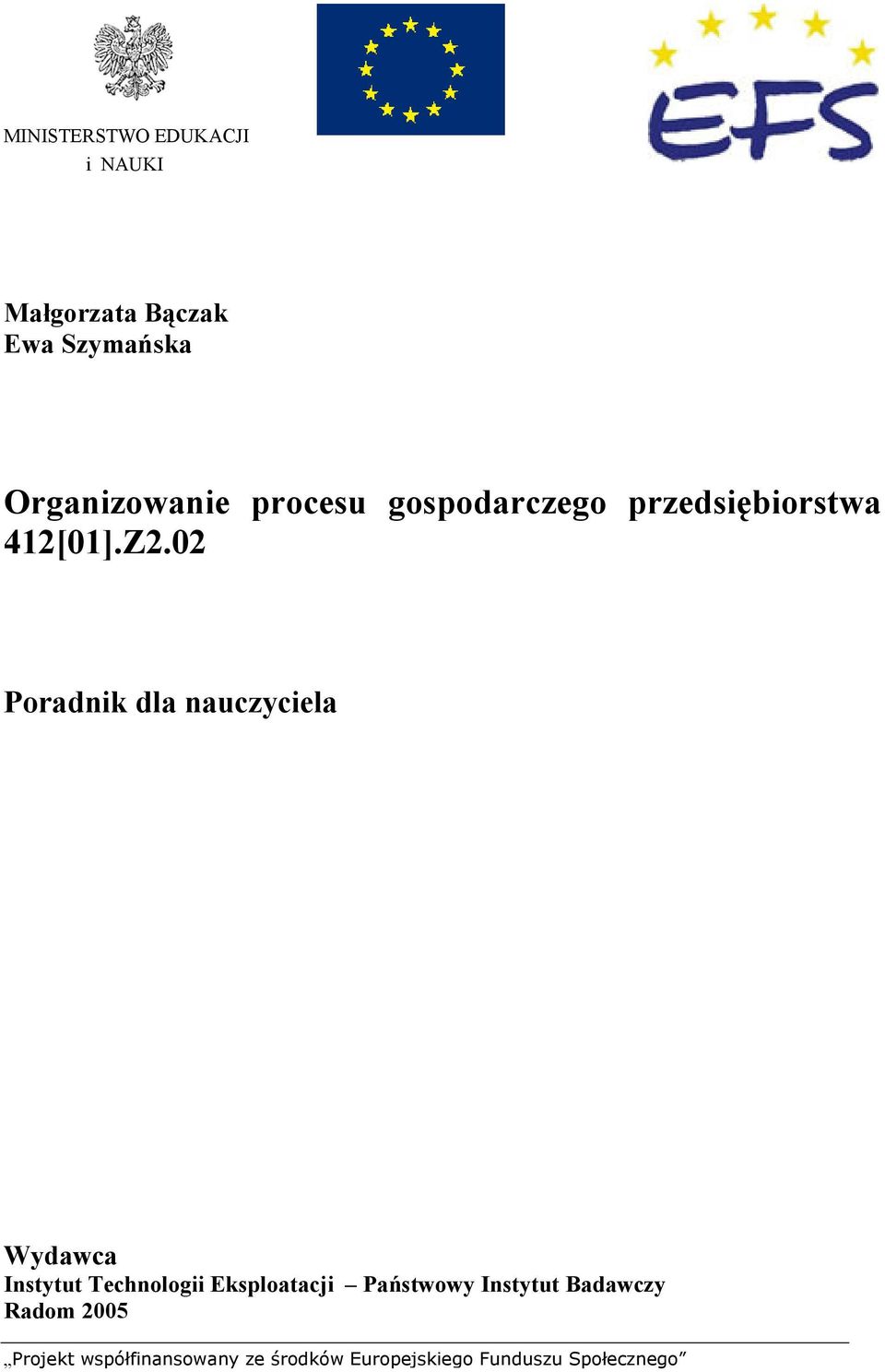 przedsiębiorstwa 412[01].Z2.