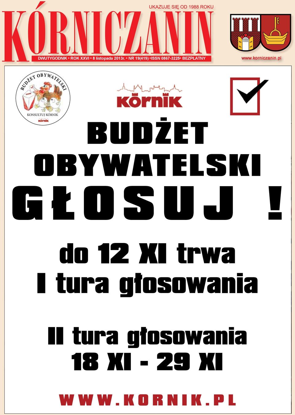 pl BUDŻET OBYWATELSKI KONSULTUJ KÓRNIK BUDŻET OBYWATELSKI