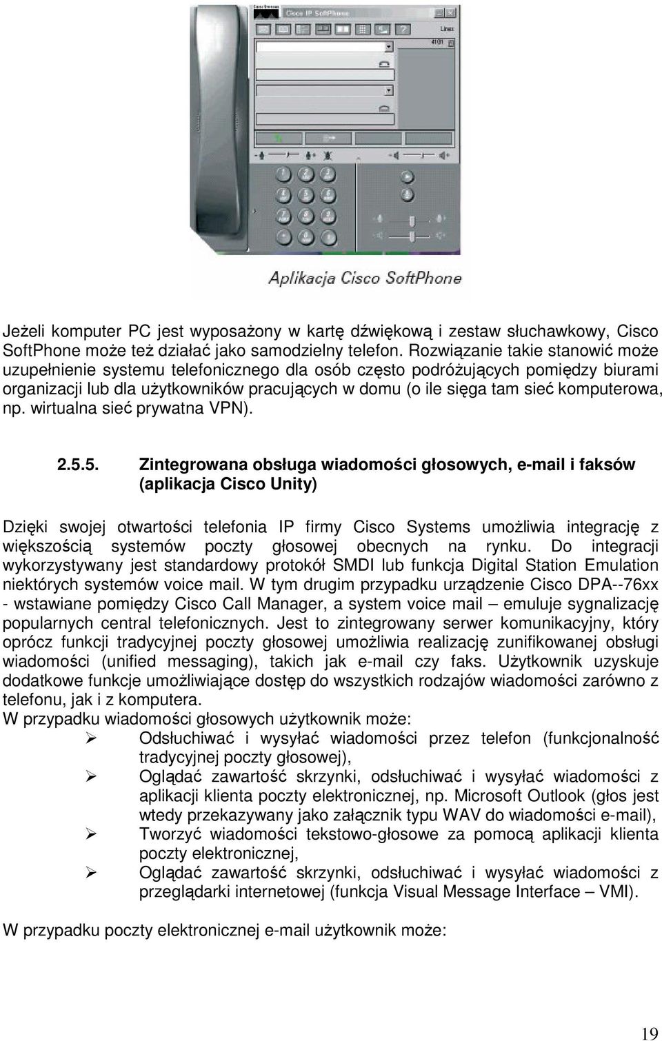 komputerowa, np. wirtualna sieć prywatna VPN). 2.5.