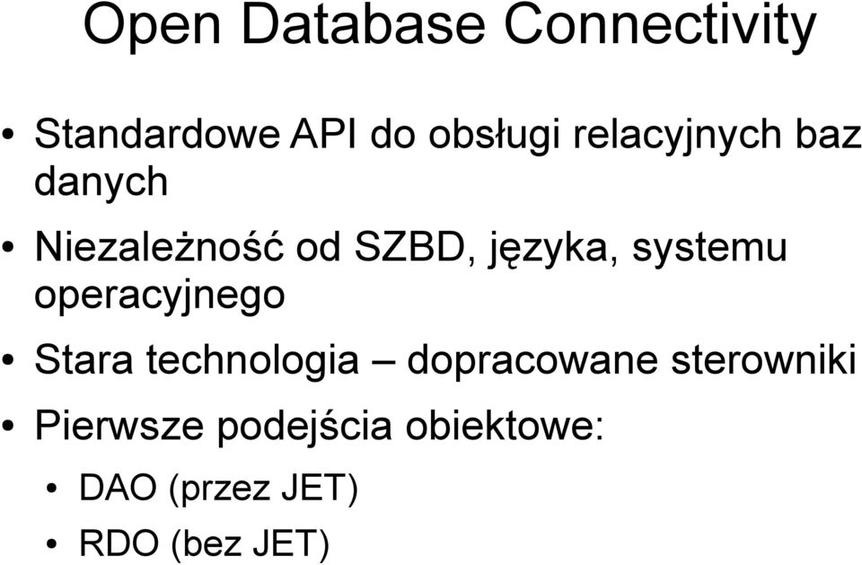 systemu operacyjnego Stara technologia dopracowane