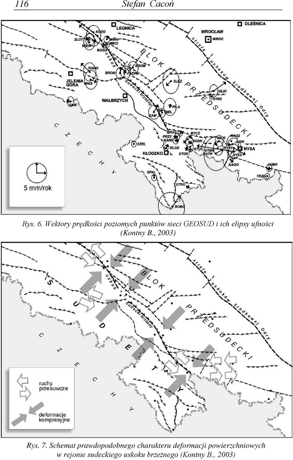 elipsy ufności (Kontny B., 2003) Rys. 7.