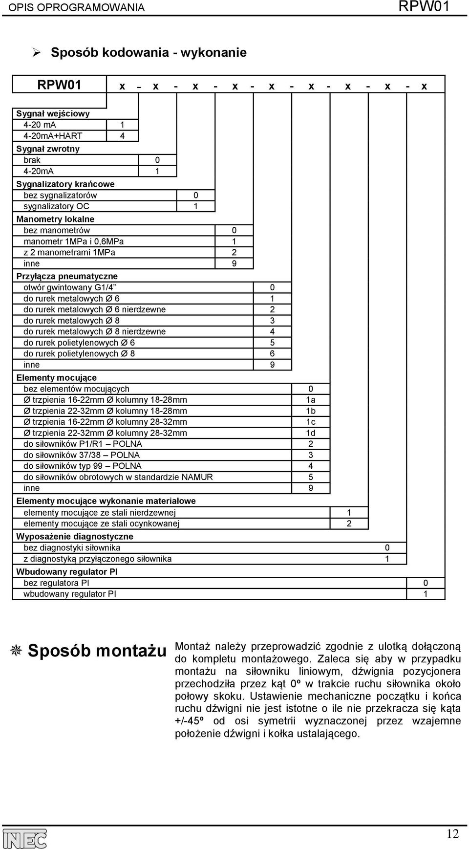 do rurek metalowych Ø 8 3 do rurek metalowych Ø 8 nierdzewne 4 do rurek polietylenowych Ø 6 5 do rurek polietylenowych Ø 8 6 inne 9 Elementy mocujące bez elementów mocujących 0 Ø trzpienia 16-22mm Ø