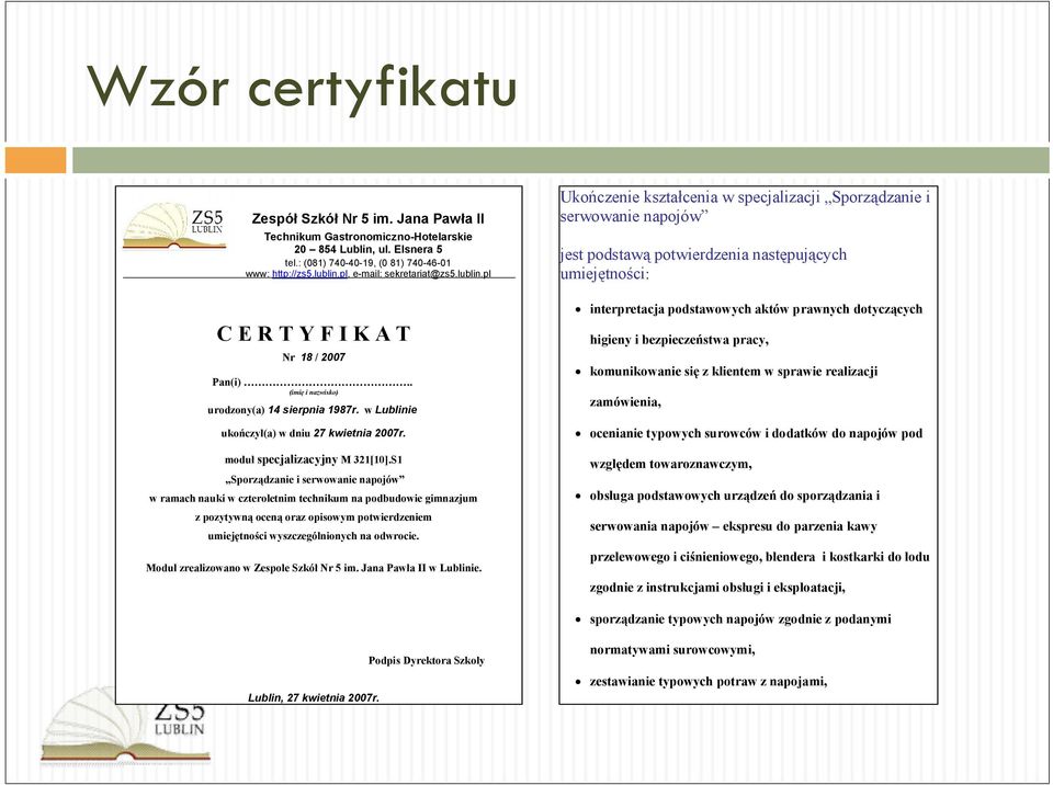 moduł specjalizacyjny M 321[10].