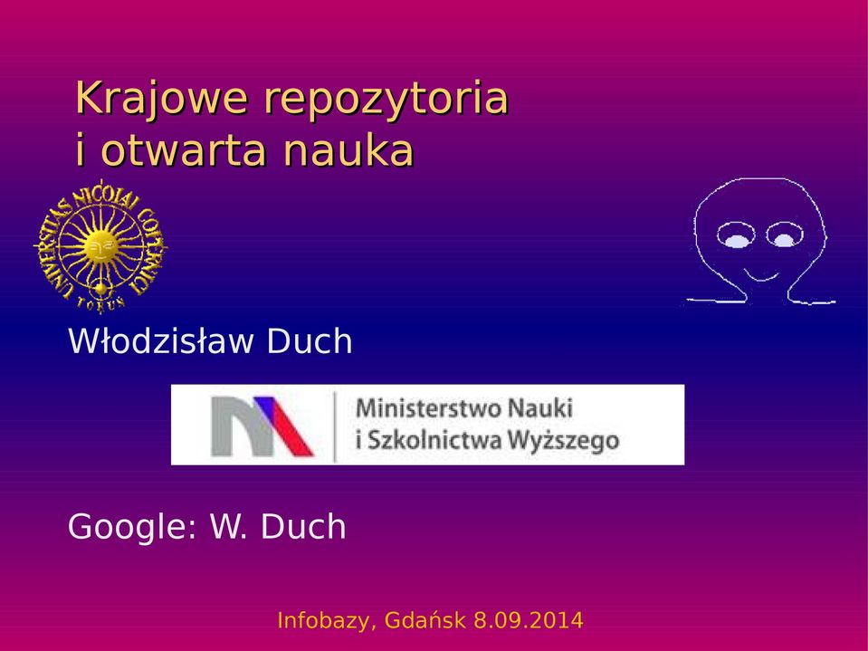 Włodzisław Duch Google: