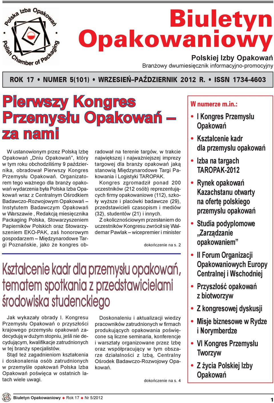 Opakowań.