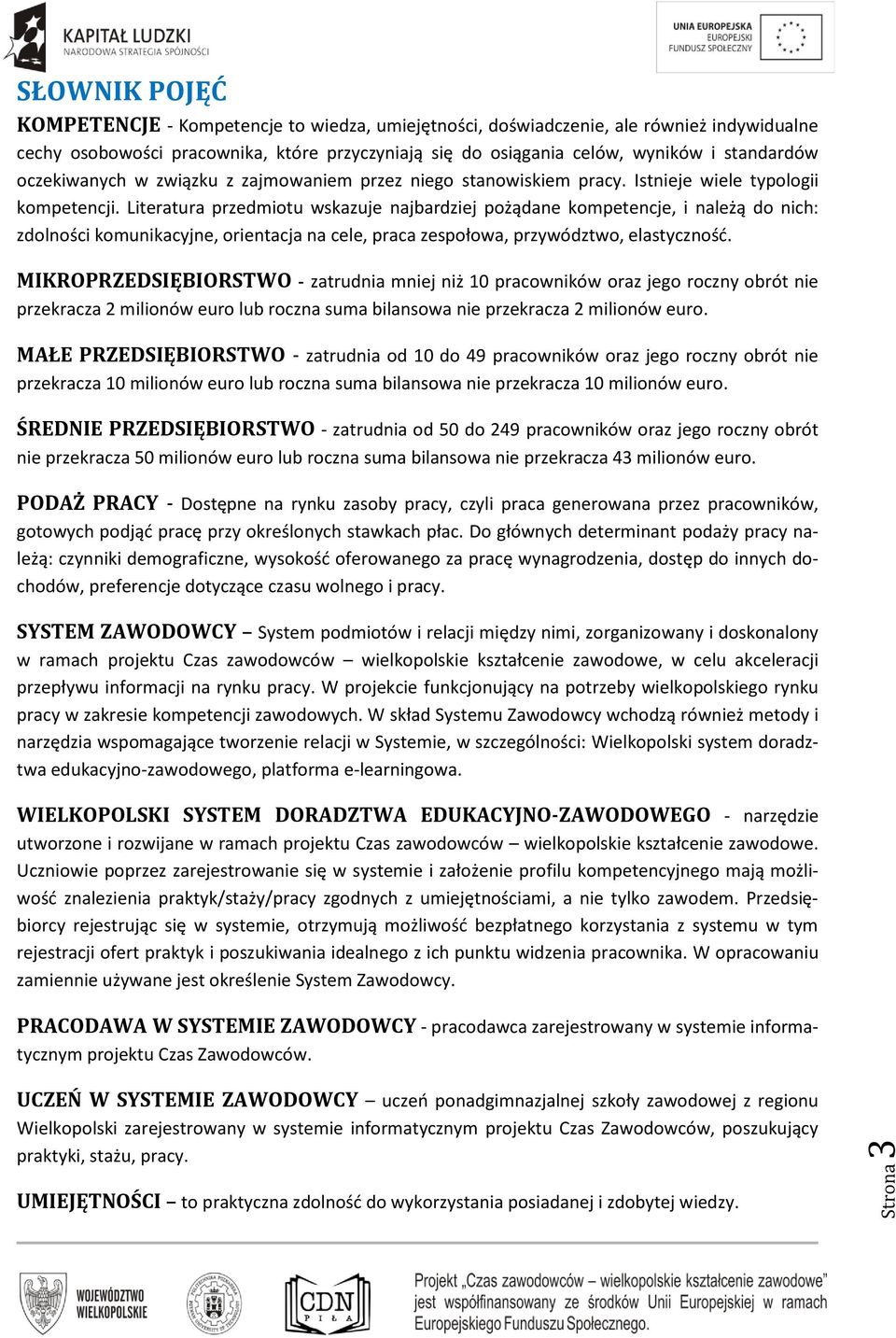 Literatura przedmiotu wskazuje najbardziej pożądane kompetencje, i należą do nich: zdolności komunikacyjne, orientacja na cele, praca zespołowa, przywództwo, elastyczność.