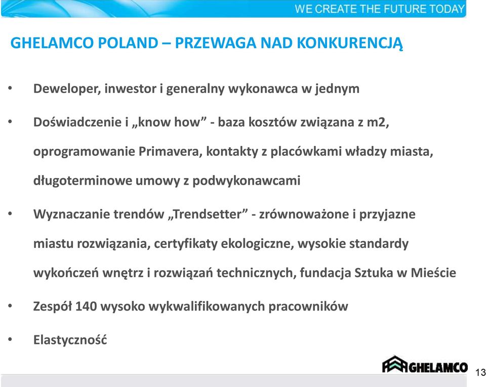 Wyznaczanie trendów Trendsetter - zrównoważone i przyjazne miastu rozwiązania, certyfikaty ekologiczne, wysokie standardy