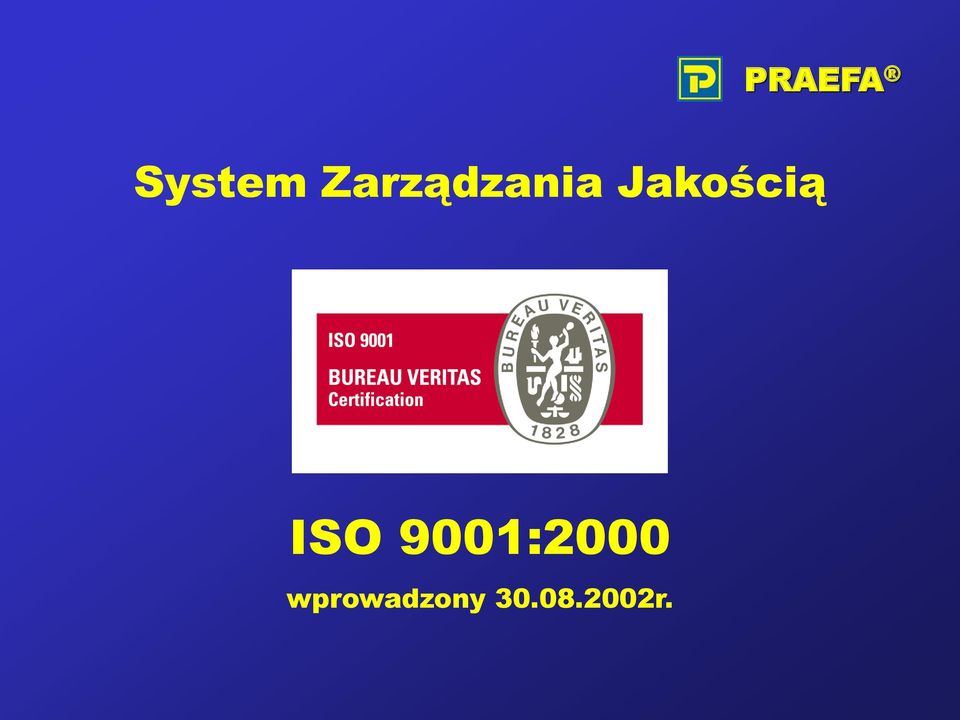 Jakością ISO