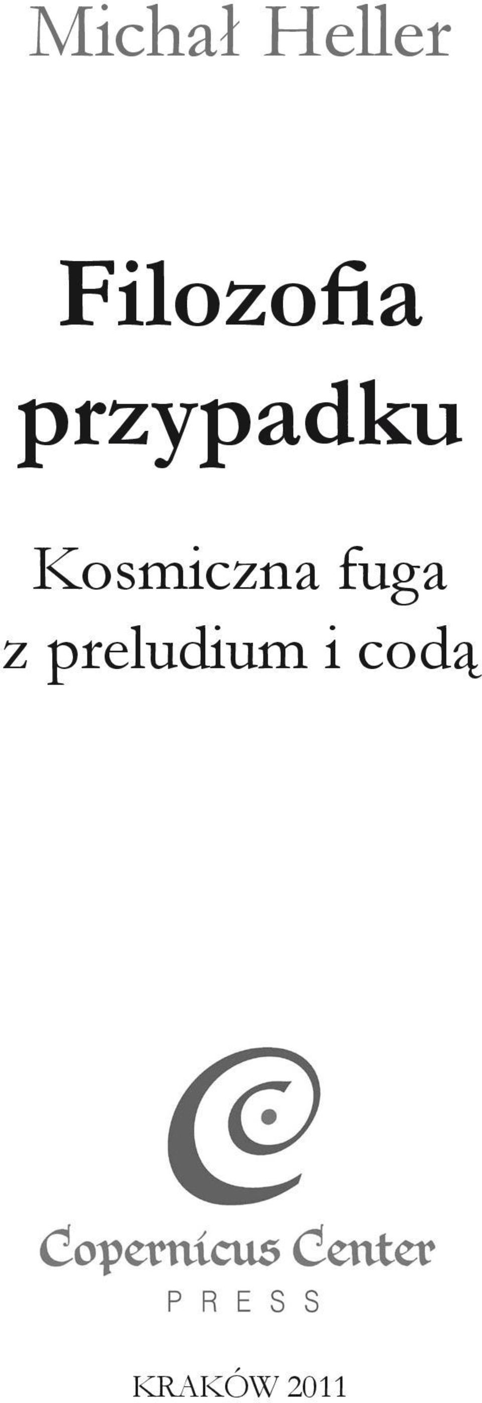 Kosmiczna fuga z