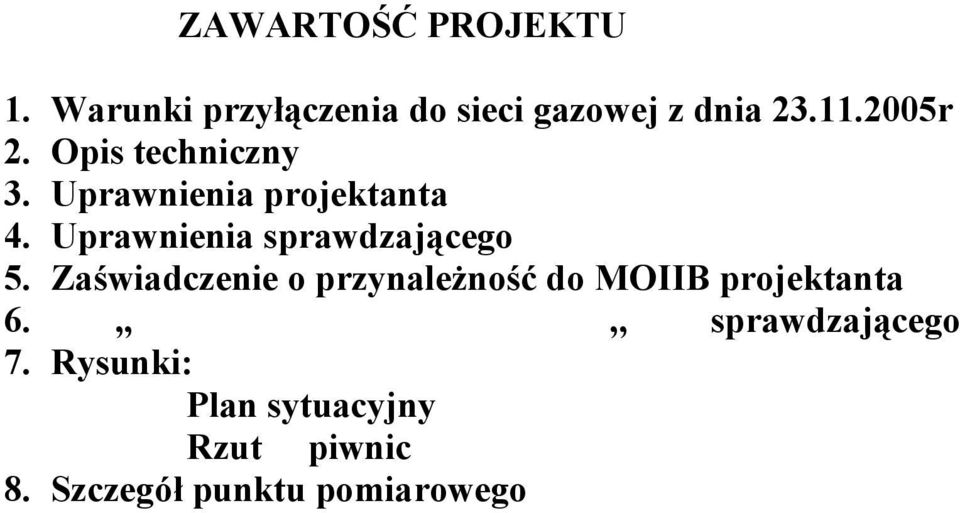 Uprawnienia sprawdzającego 5.