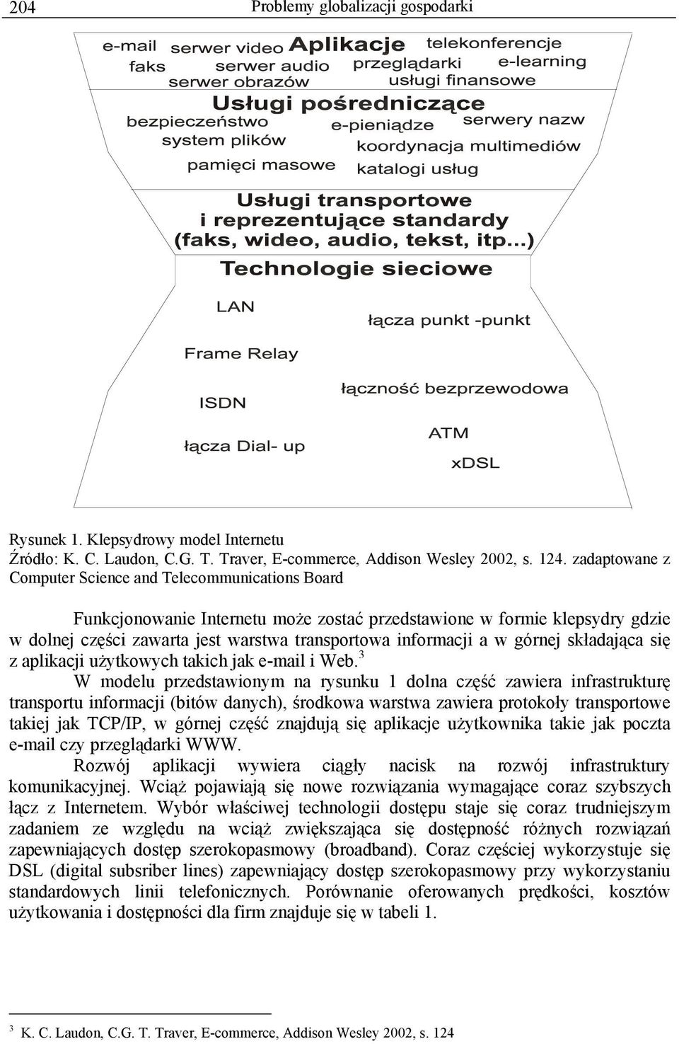 w górnej składająca się z aplikacji użytkowych takich jak e-mail i Web.