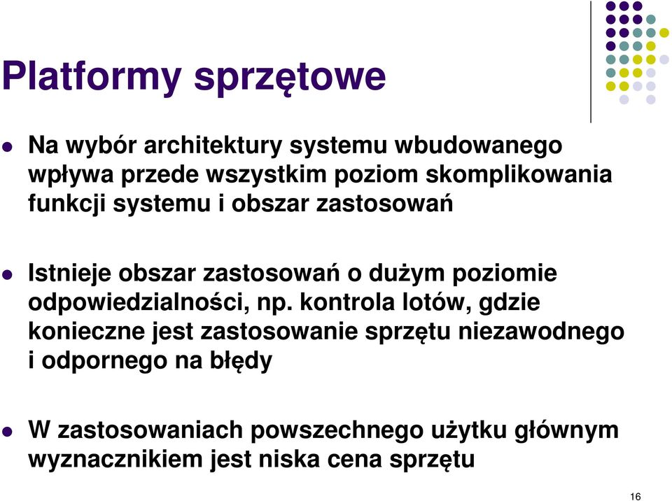 odpowiedzialności, np.