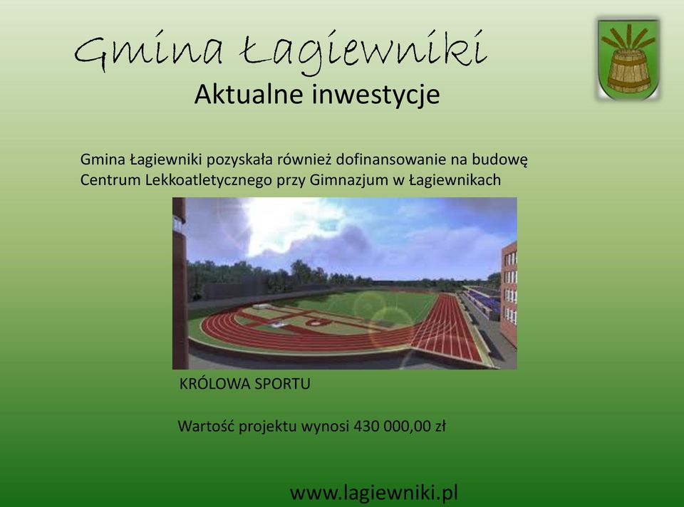 Lekkoatletycznego przy Gimnazjum w