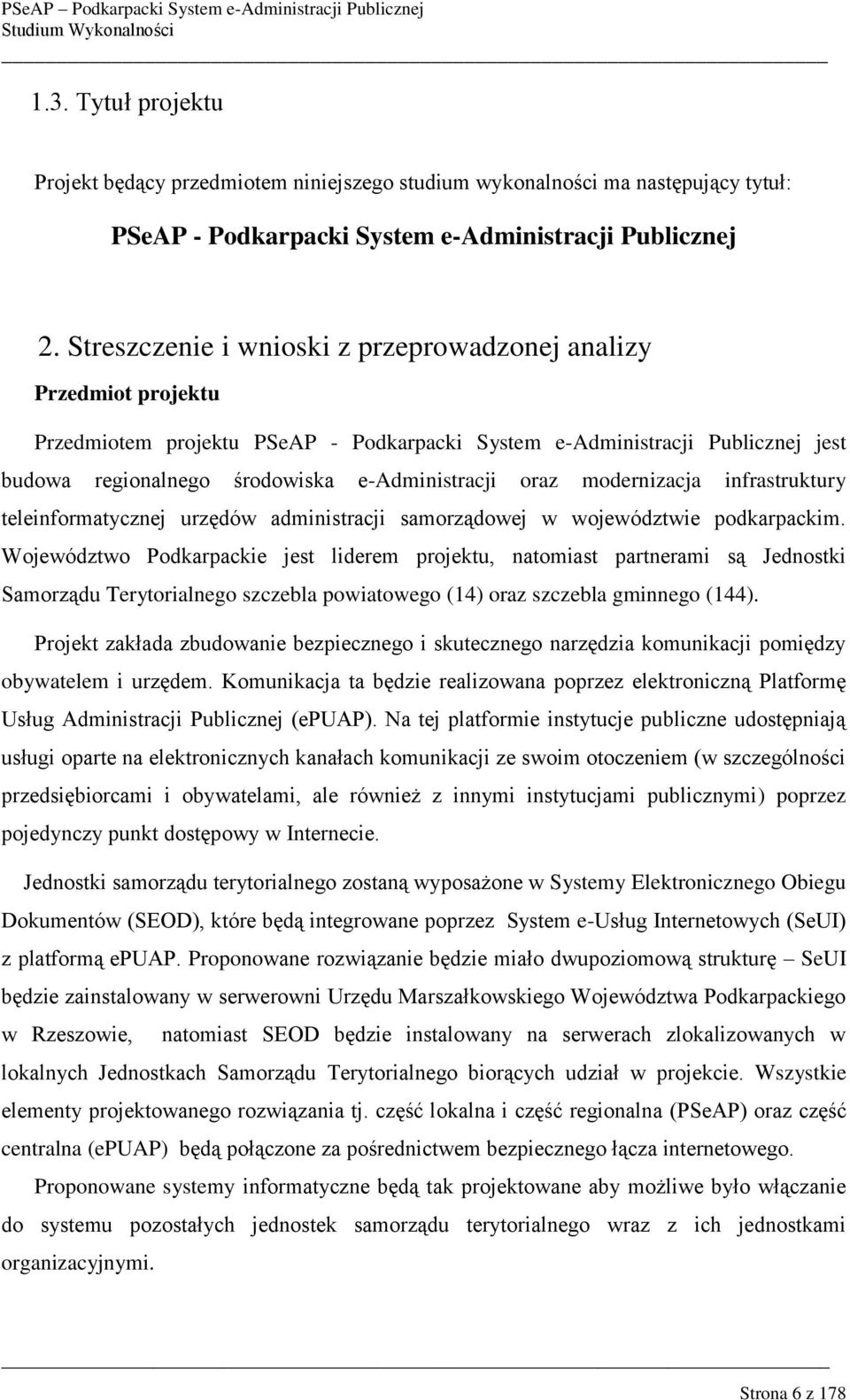 modernizacja infrastruktury teleinformatycznej urzędów administracji samorządowej w województwie podkarpackim.