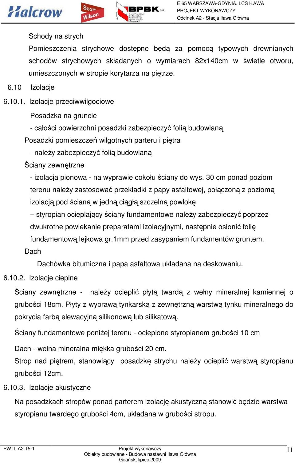 Izolacje 6.10