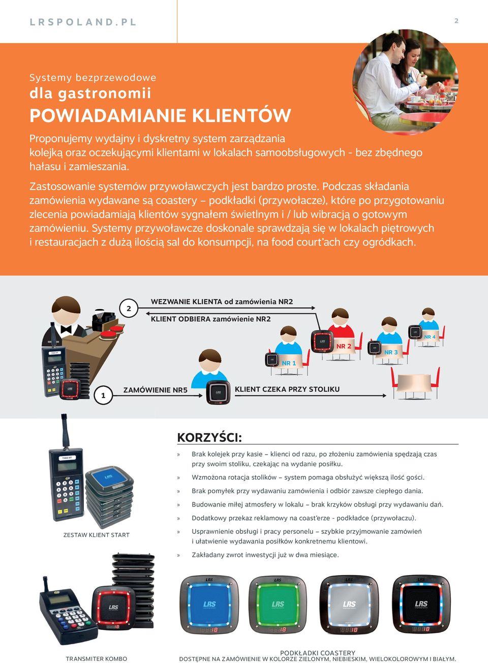 Zastosowanie systemów przywoławczych jest bardzo proste.