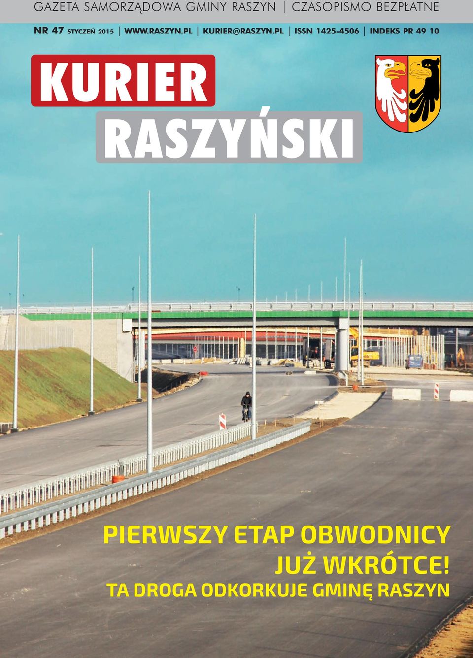 PL ISSN 1425-4506 INDEKS PR 49 10 KURIER RASZYŃSKI