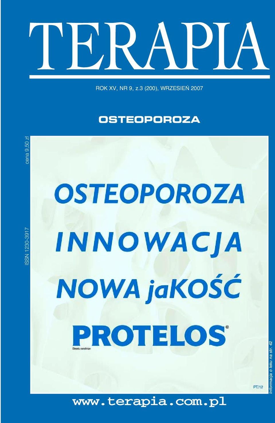 OSTEOPOROZA ISSN 1230-3917