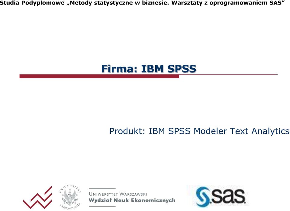 IBM SPSS