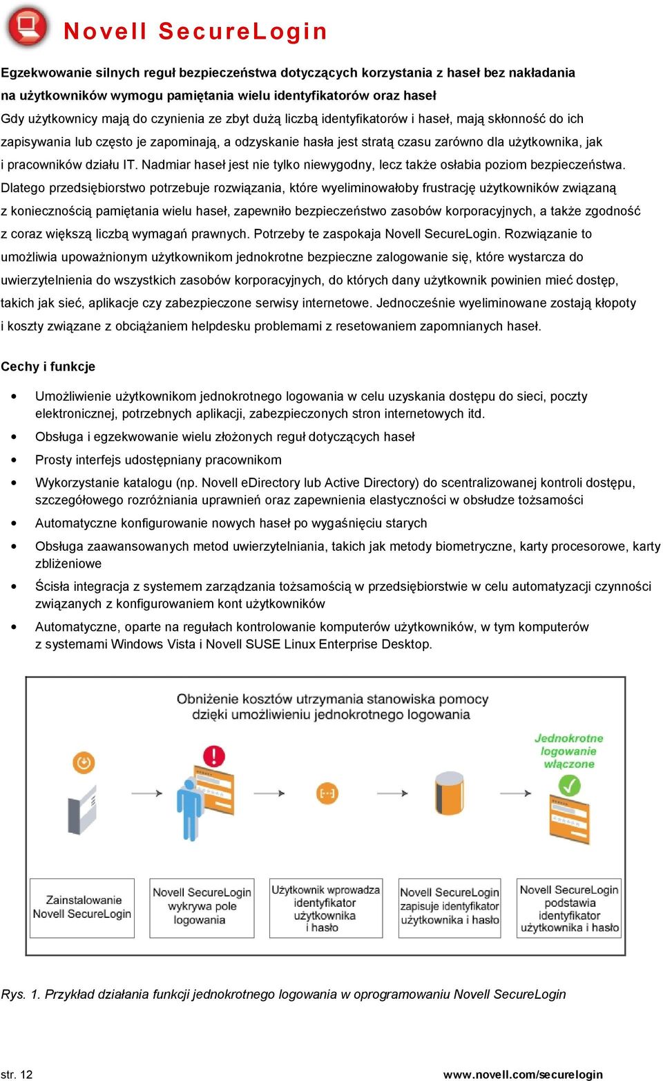 działu IT. Nadmiar haseł jest nie tylko niewygodny, lecz także osłabia poziom bezpieczeństwa.