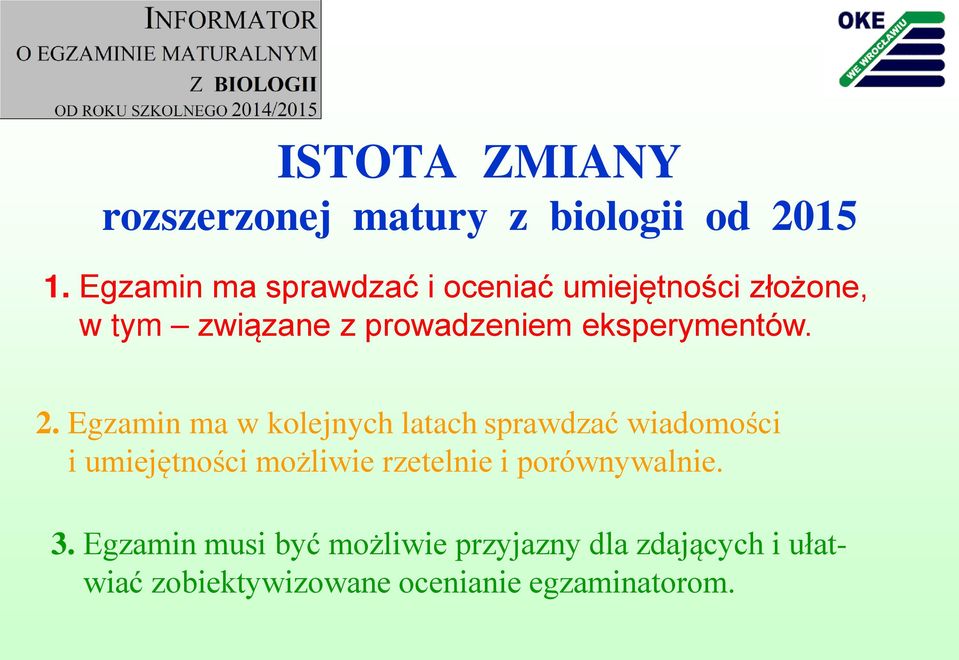 eksperymentów. 2.