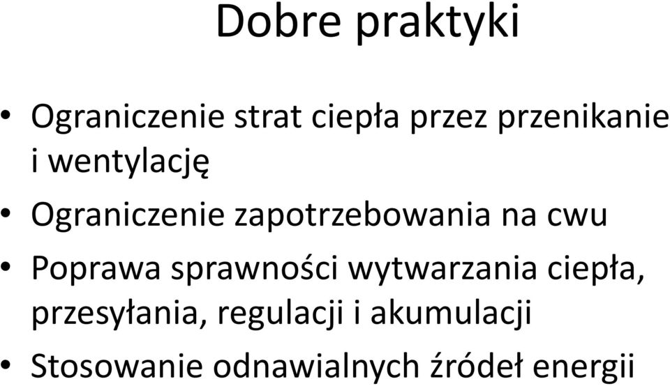 na cwu Poprawa sprawności wytwarzania ciepła,