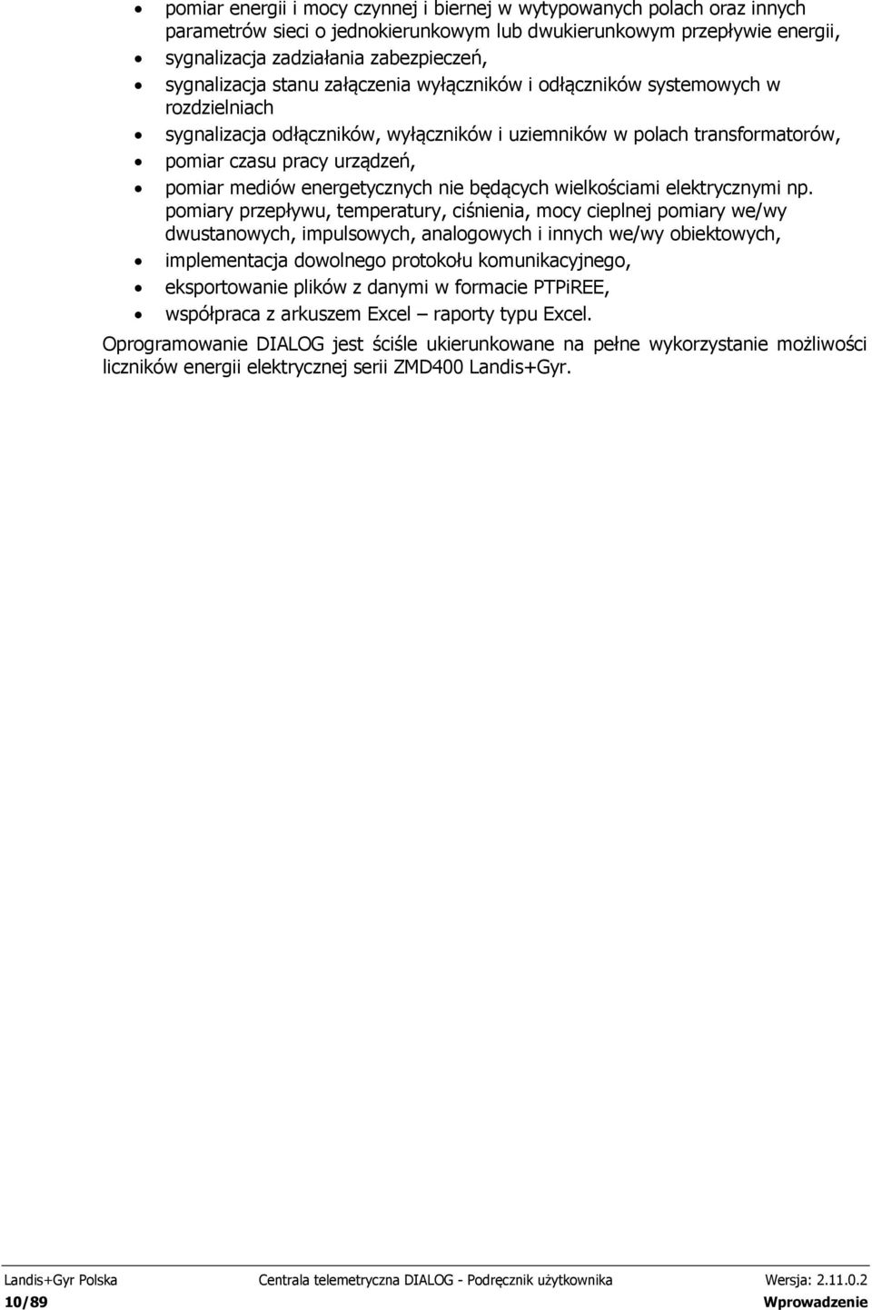 mediów energetycznych nie będących wielkościami elektrycznymi np.