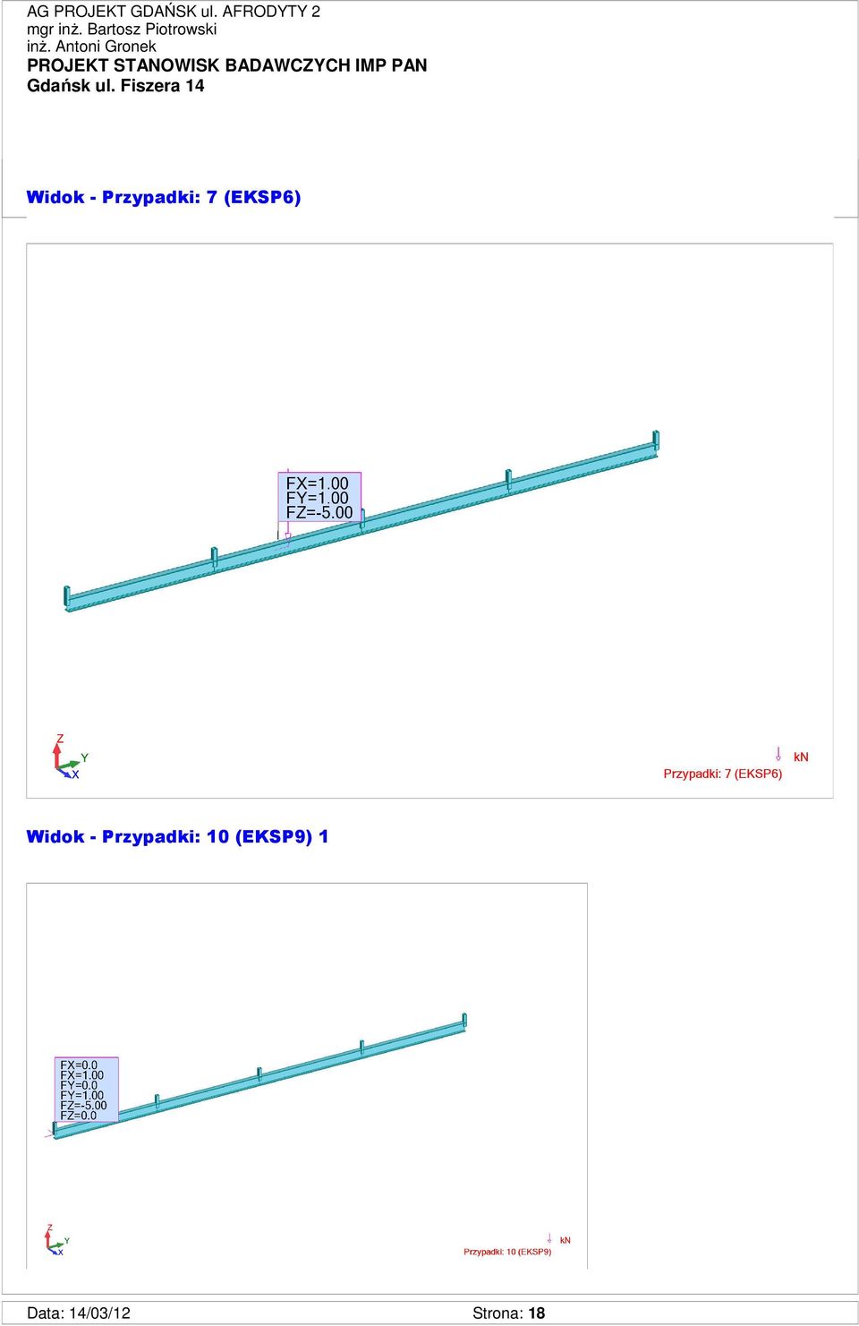 Przypadki: 10 (EKSP9)