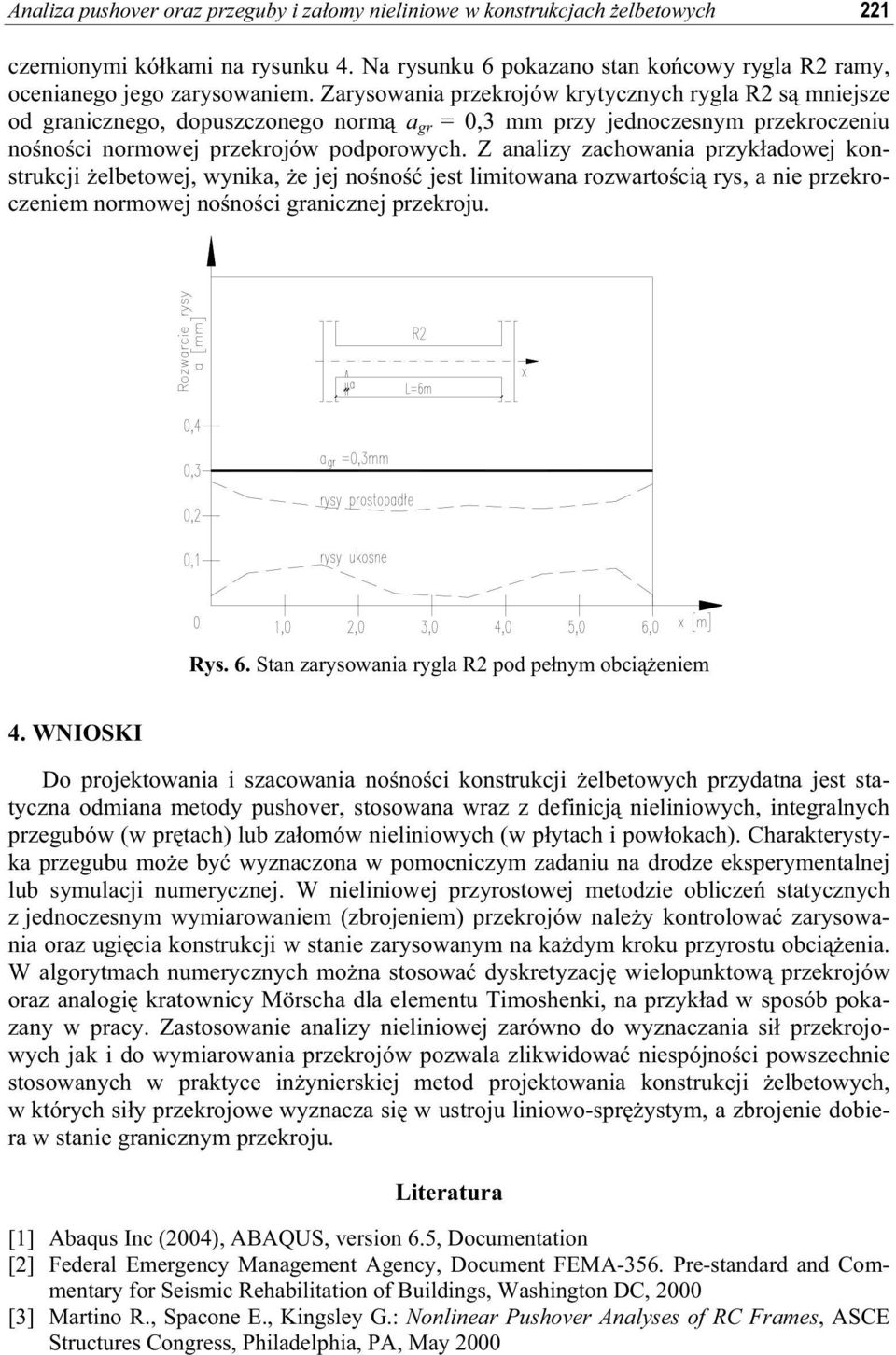 Z anal ahoana pradoe ontr elbetoe na e e nono et lmtoana roarto r a ne preroenem normoe nono granne prero. R. 6. Stan aroana rgla R pod penm obenem.