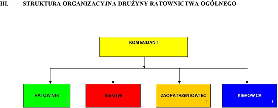 KOMENDANT RATOWNIK 4 Elektryk