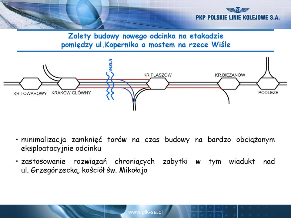 budowy na bardzo obciążonym eksploatacyjnie odcinku zastosowanie