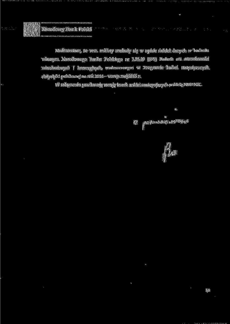 09 (079) Badanie cen nieruchomości mieszkaniowych i komercyjnych, umieszczonym w Programie badań