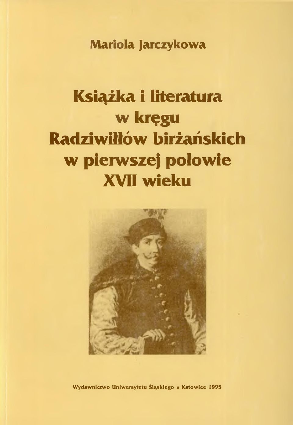 pierwszej połowie XVII wieku W ydaw