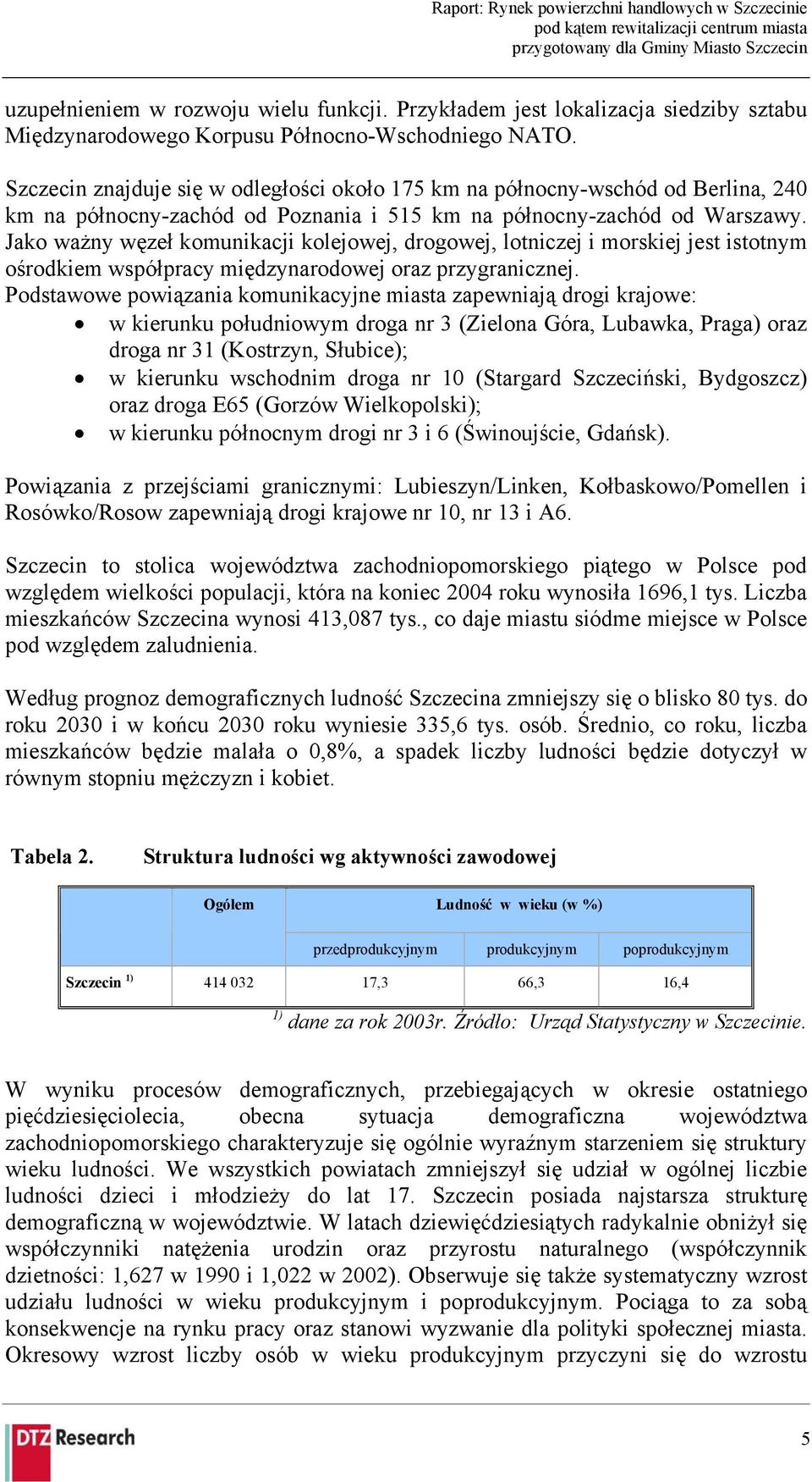 Jako ważny węzeł komunikacji kolejowej, drogowej, lotniczej i morskiej jest istotnym ośrodkiem współpracy międzynarodowej oraz przygranicznej.