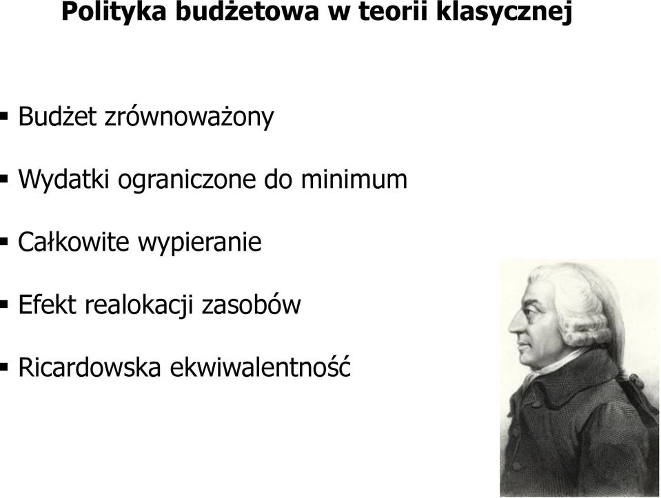 do minimum Całkowite wypieranie Efekt