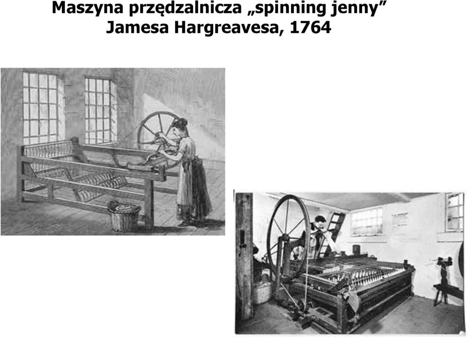 spinning jenny