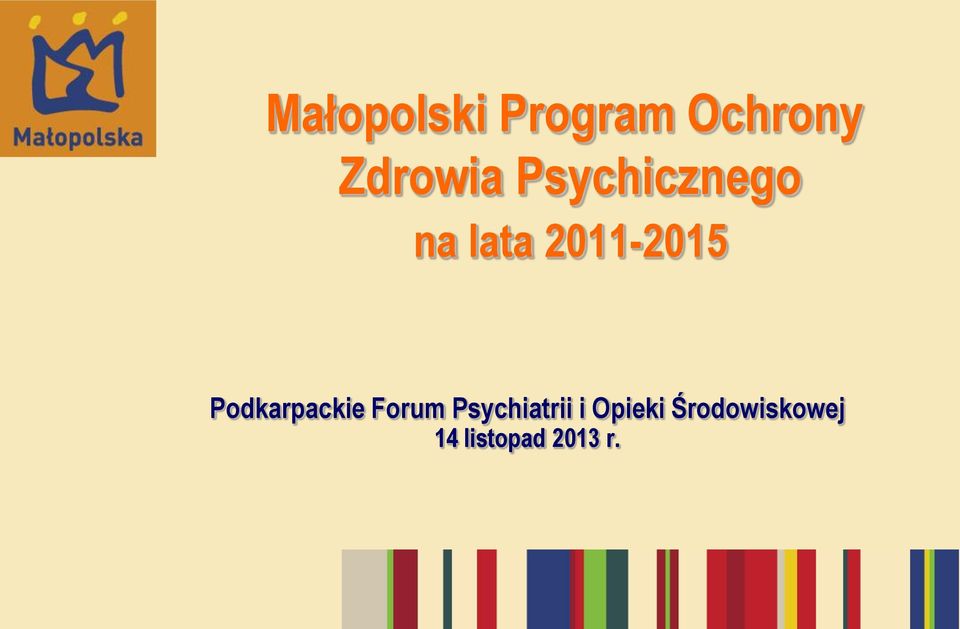 Podkarpackie Forum Psychiatrii i