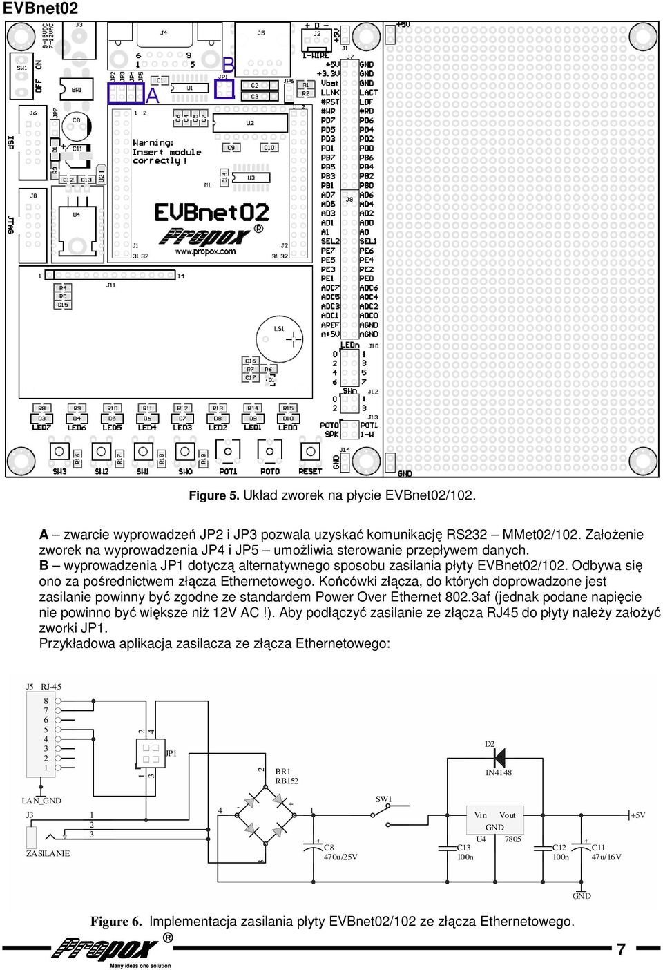 Odbywa się ono za pośrednictwem złącza Ethernetowego. Końcówki złącza, do których doprowadzone jest zasilanie powinny być zgodne ze standardem Power Over Ethernet 802.